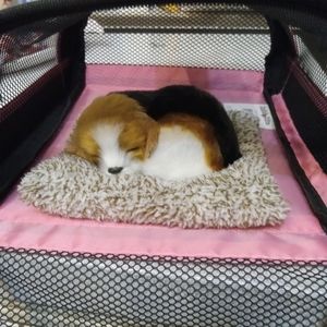 Perfect Petzzz Tote And Life-like Sleeping Dog